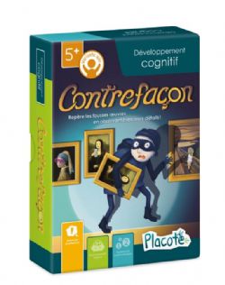 EDJ24 JEU PLACOTE - CONTREFAÇON